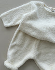 TERRY SWEATER NB - NATURAL