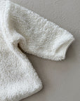 TERRY SWEATER NB - NATURAL