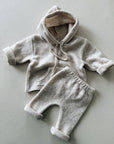 WOOL HOODIE - TAN