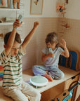 KIDYKARAOKE - karaoke luidspreker met 2 microfoons