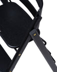 Klapp High Chair zwart