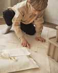 GIFTBAGS - SET OF 3 - NATURAL