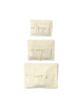 GIFTBAGS - SET OF 3 - NATURAL