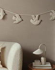 SWIF BIRD GARLAND - UNDYED