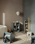 SLOPE BOOKCASE - STROM