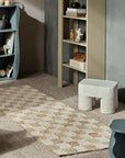 PODO STOOL - OFF WHITE