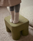 PODO STOOL - OFF WHITE