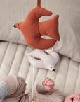 SWIF BIRD MUSIC MOBILE - UNDYED