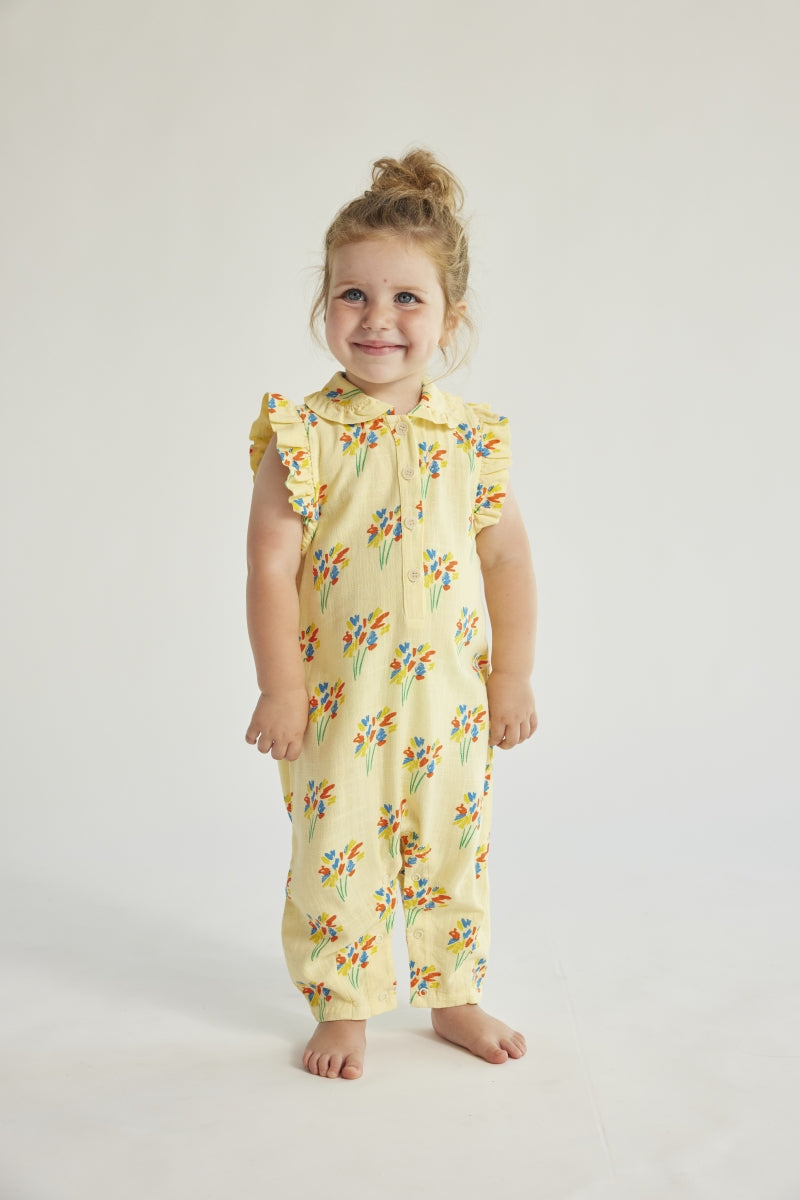 FIREWORKS WOVEN PLAYSUIT - BABY
