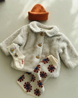 Kaleidoscope jacquard knitted pants - baby
