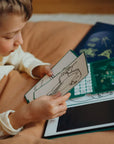 KIDYDRAW-MINI - tekentablet "Oceanen & Piraten"