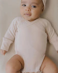 KIMONO BODY - EGGSHELL
