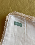 Muslin cotton blanket duo pack - Blue & Beige
