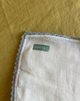 Muslin cotton blanket duo pack - Blue & Beige