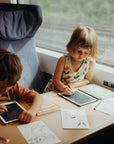 KIDYDRAW-MINI - tekentablet "dieren over de hele wereld"