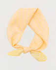 JACKIE SCARF - VICHY YELLOW