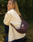 FANNY PACK - PUFFY BROWN