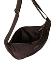 FANNY PACK - PUFFY BROWN