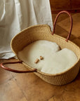 SHEEPSKIN SNUGGLER - chalk