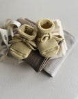MUSLIN CLOTHS 3 PACK - giftset earthy