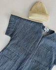 RAE OVERALL DENIM