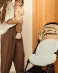 SHEEPSKIN SNUGGLER - sky blue