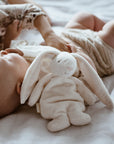 MOONIE Sensory Bunny – Cream