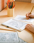K-DRAW-PAD - VERLICHTE TEKENTAFEL MELI-MELO - TEENS