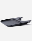 Klapp safety rail + tray - Charcoal Black