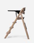 Klapp safety rail + tray - Charcoal Black
