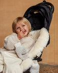 SHEEPSKIN SNUGGLER - toast