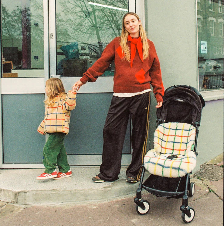 SHEEPSKIN SNUGGLER - binimbamba x bobo choses