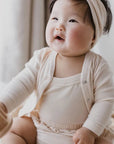 BABY ORGANIC CARDIGAN