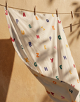 Microfiber towel 90x200 - ABC