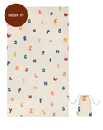 Microfiber towel 90x200 - ABC