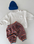 JERSEY SWEATER BABY BOYS - PENCIL