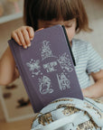 KIDYDRAW-MINI - tekentablet "Reizen en vervoer"