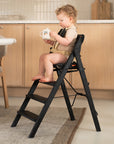 Klapp Cushion Set + harnas - Charcoal black