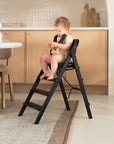 Klapp Cushion Set + harnas - Charcoal black