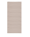 Microfiber towel 90x200 - Cream & Brown Stripes
