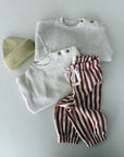 JERSEY SWEATER BABY BOYS - PENCIL
