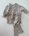 SUPER SOFT VEST BEIGE - baby