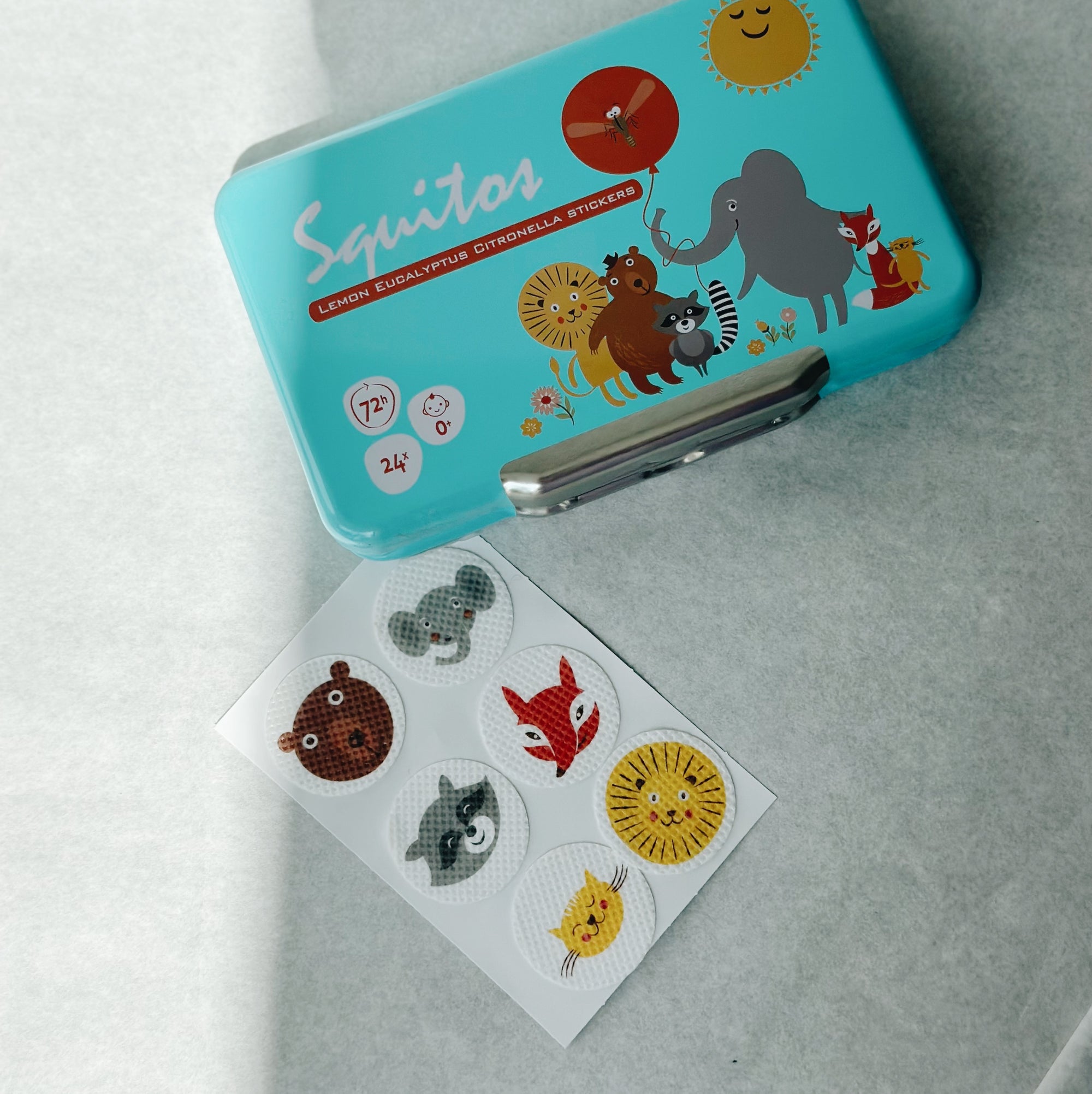 24X MUGWERENDE STICKERS