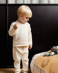 PIPED TRIM PANTS