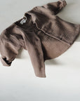 MUSLIN VEST COCOA - baby