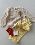 SOFT KNITTED CARDIGAN - baby
