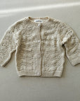 CROCHET KNITTED CARDIGAN - baby & kids
