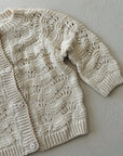 CROCHET KNITTED CARDIGAN - baby & kids