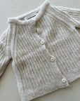 WOOL VEST - TAN