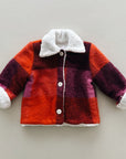 WINTER JACKET - CHECKED